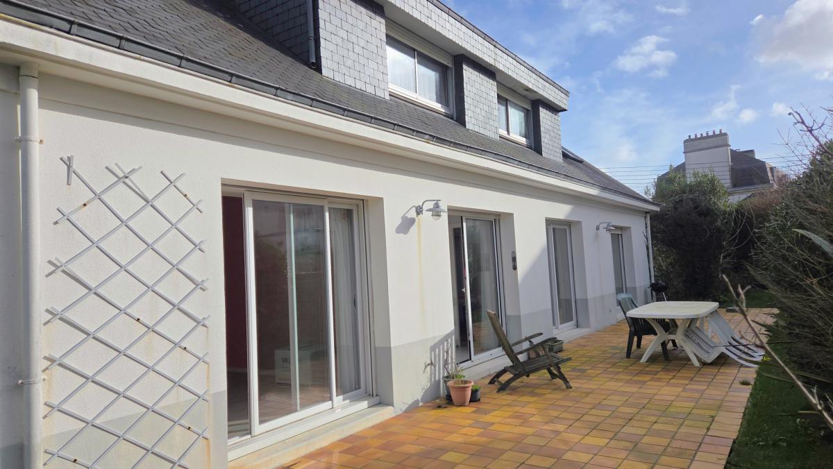 Maison 7 ch terrasse et jardin garage 