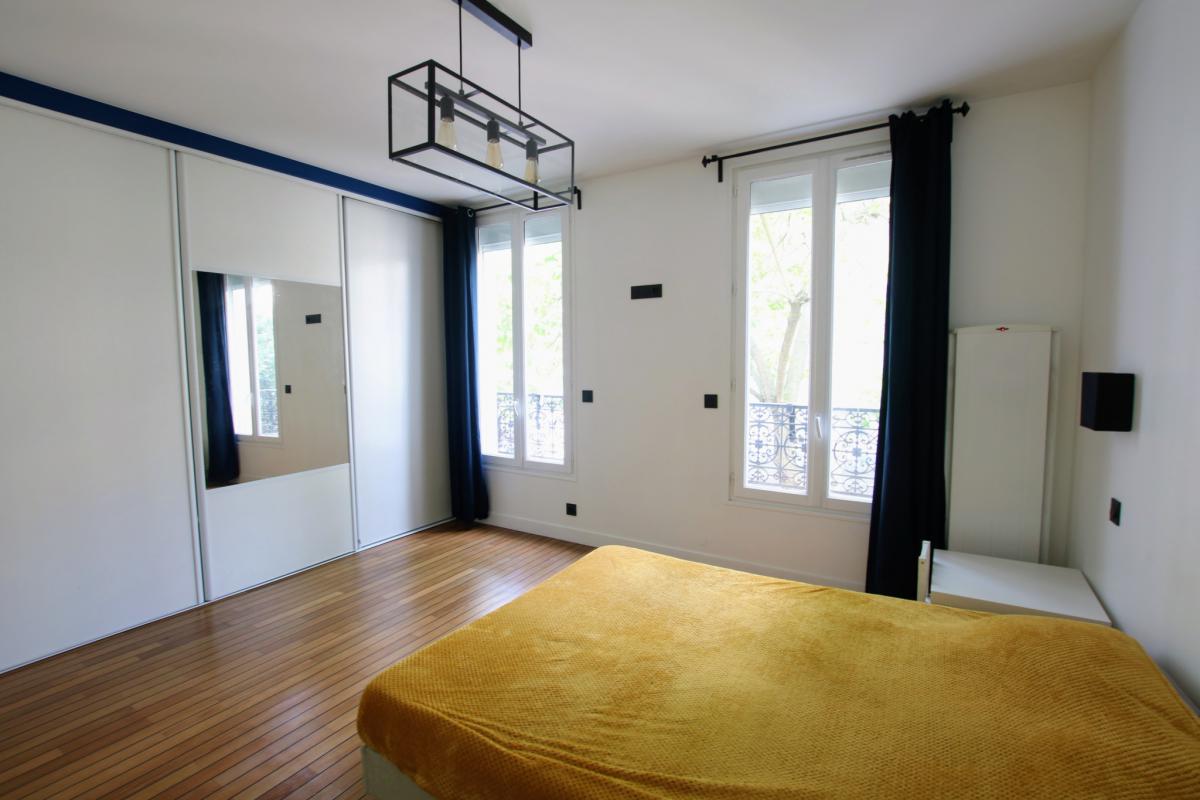 Montmartre appartement rénové 2 ch + cave