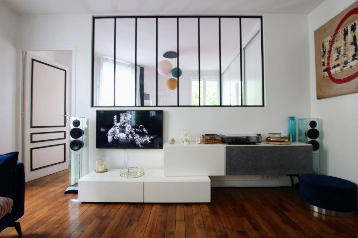 Montmartre appartement rénové 2 ch + cave