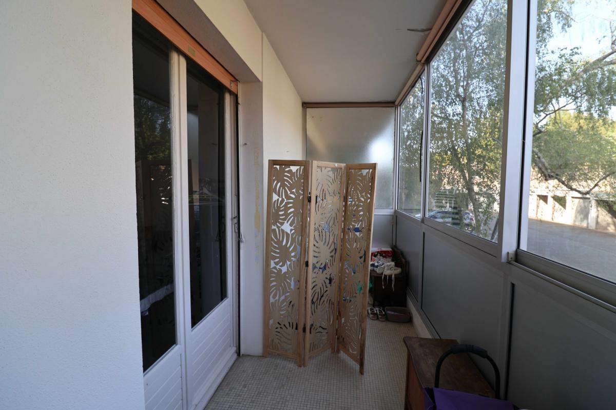 Appartement T2 balcon terrasse + cave