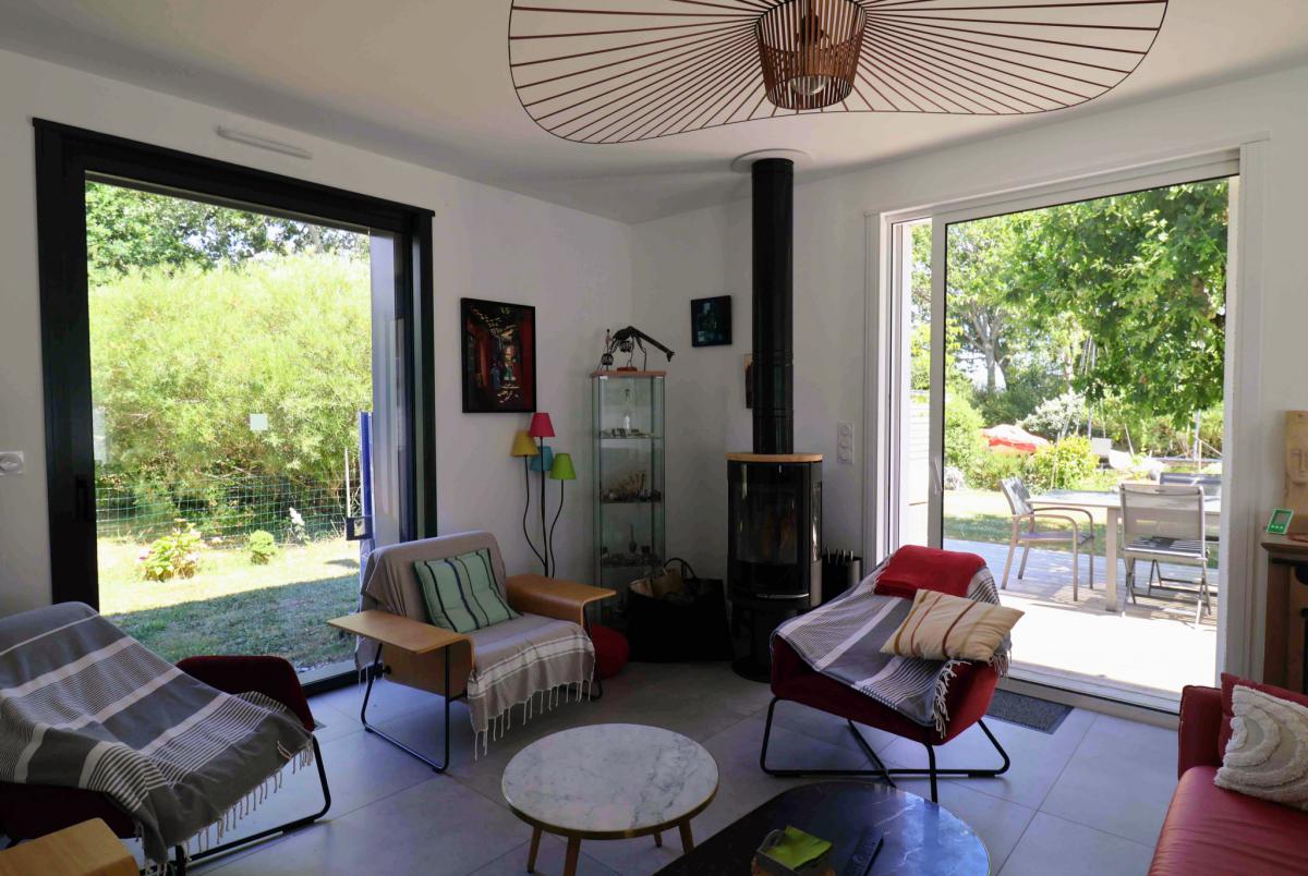Maison accès privé et direct à la plage