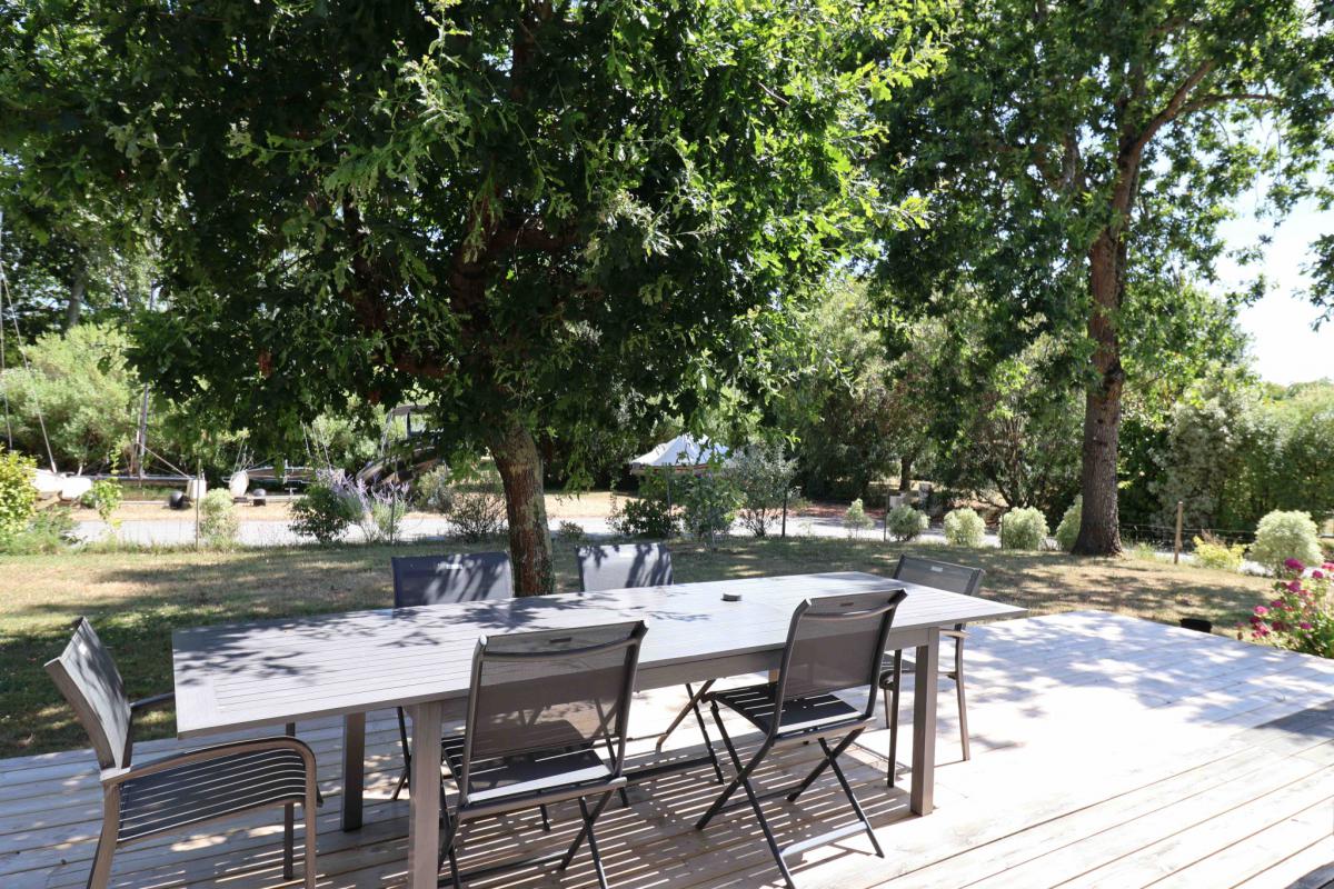 Maison accès privé et direct à la plage