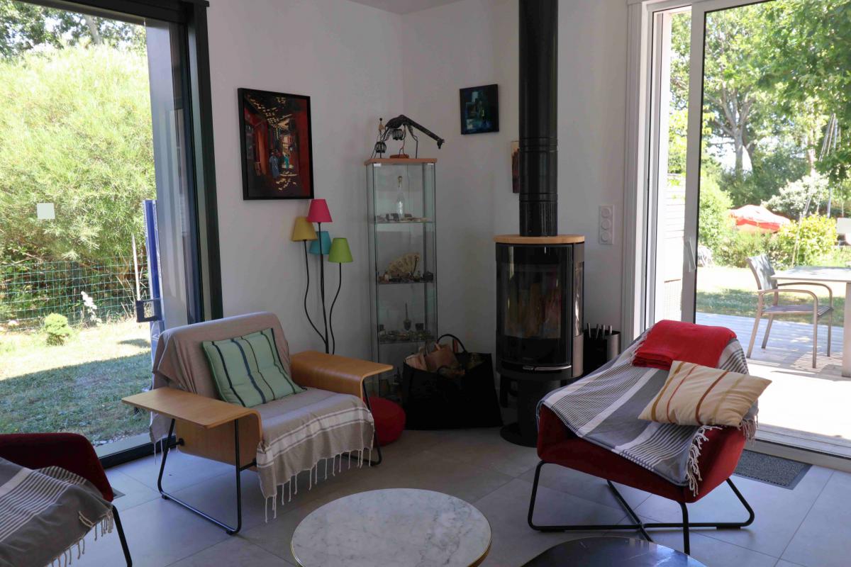 Maison accès privé et direct à la plage