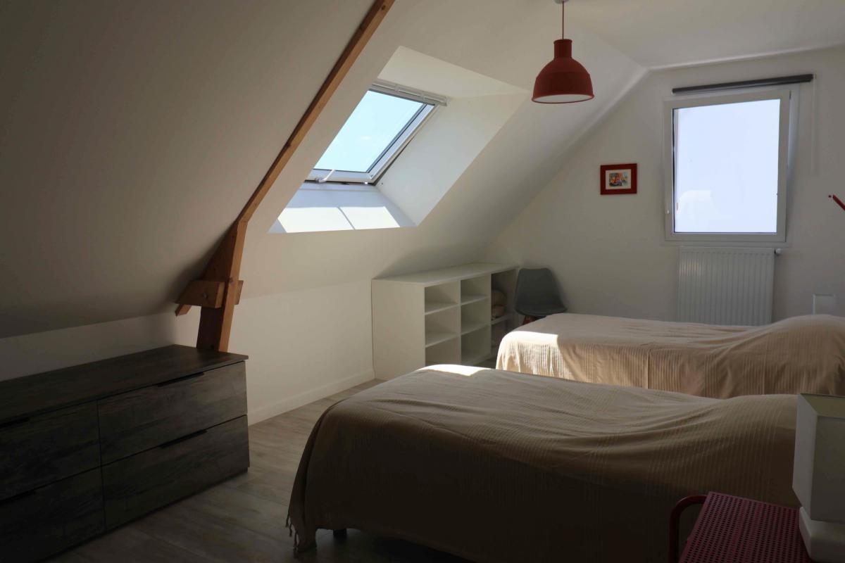 Maison accès privé et direct à la plage