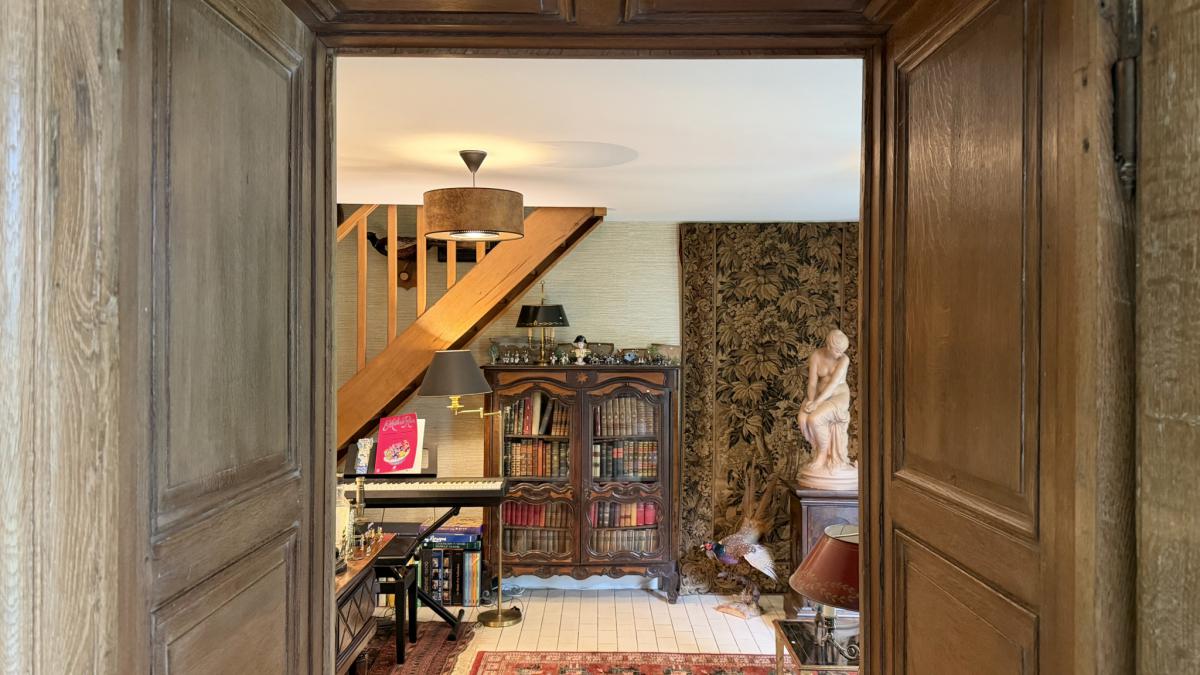 Maison de caractère 4ch - Barbieux Sud