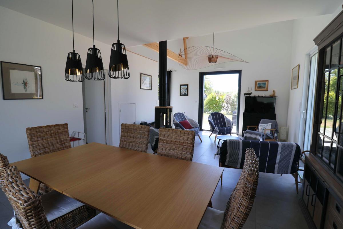 Maison contemporaine jardin plage direct