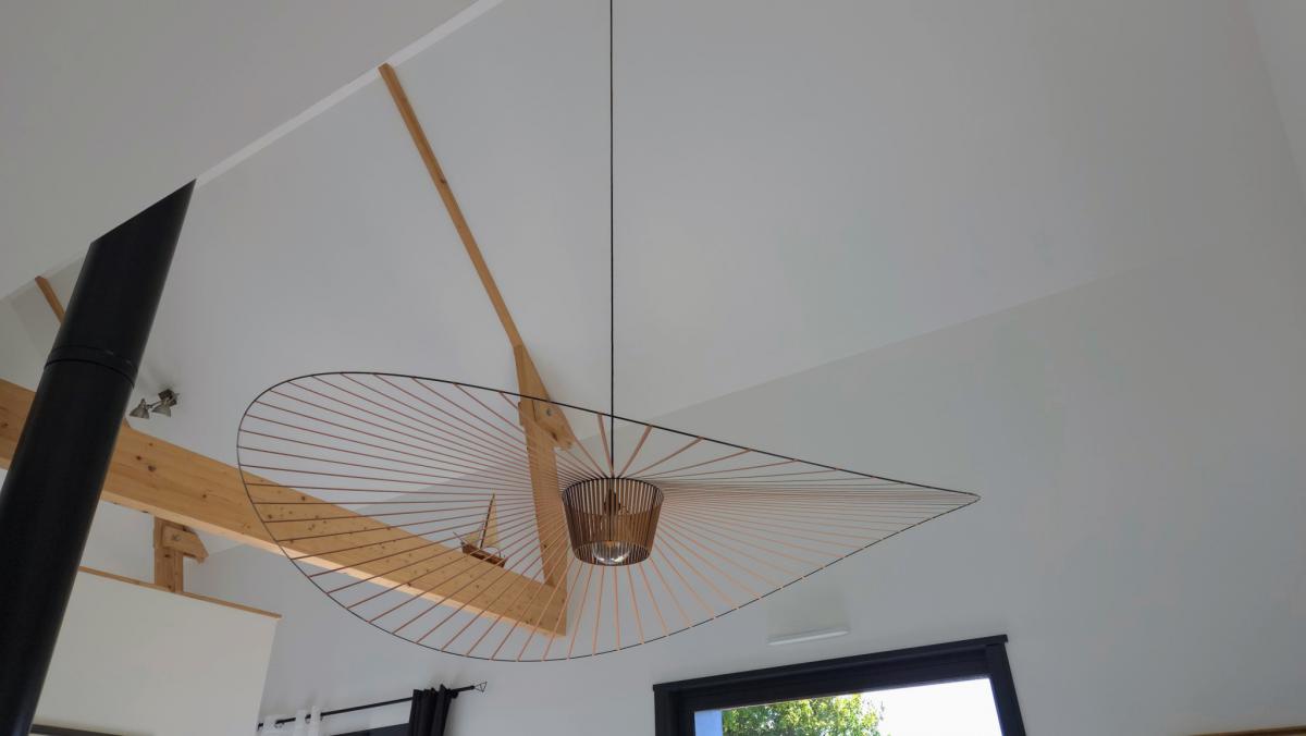 Maison contemporaine jardin plage direct