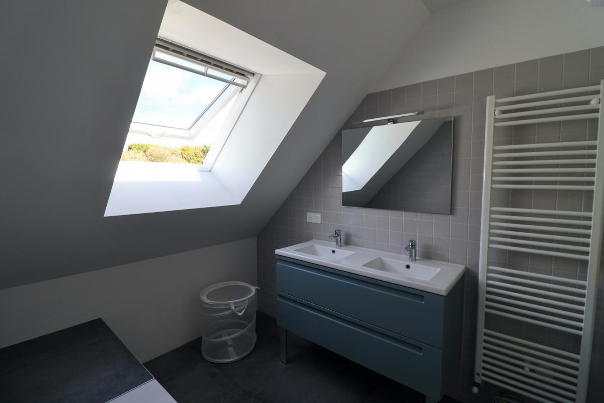 Maison contemporaine jardin plage direct