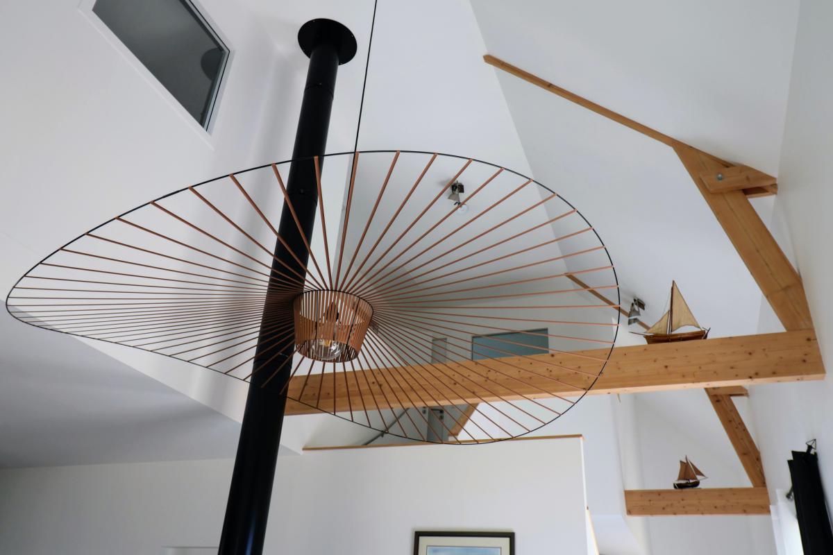 Maison contemporaine jardin plage direct