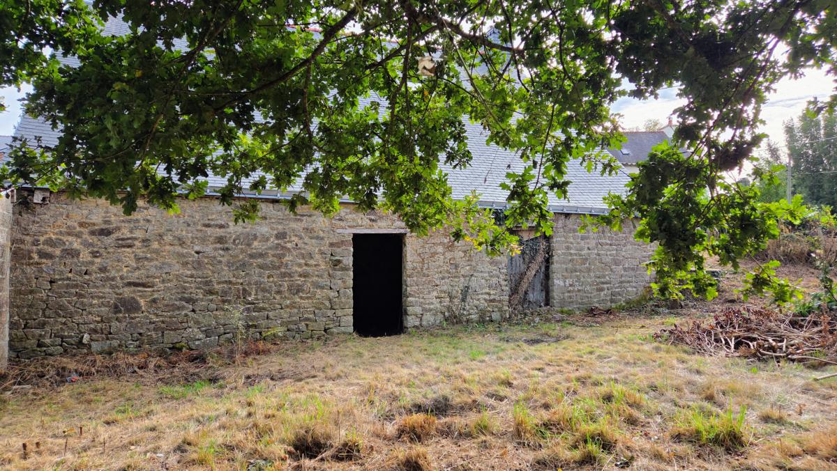 Maison ancienne 3 ch dépendance jardin