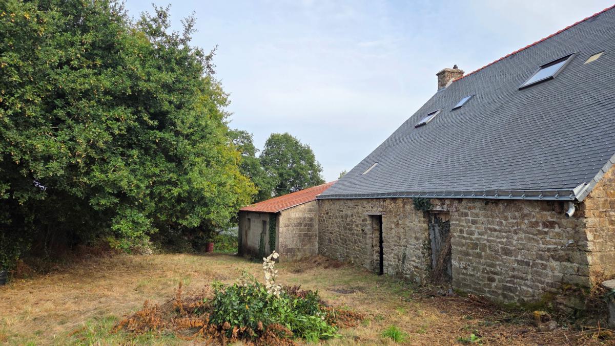 Maison ancienne 3 ch dépendance jardin